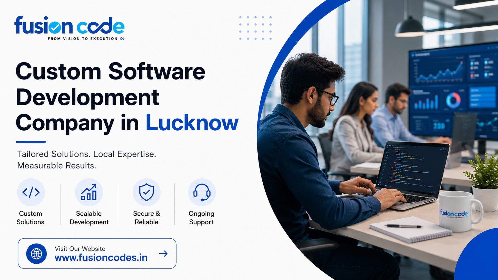 Custom Software Development Company in lucknow