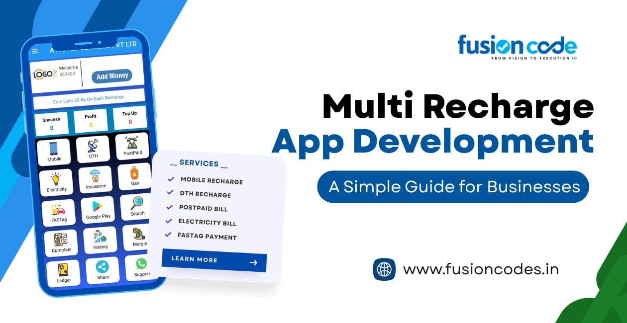 multi-recharge app development