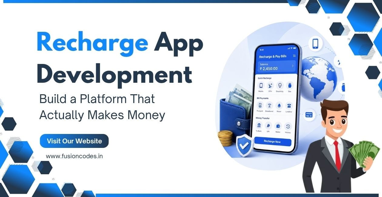 Recharge App Development
