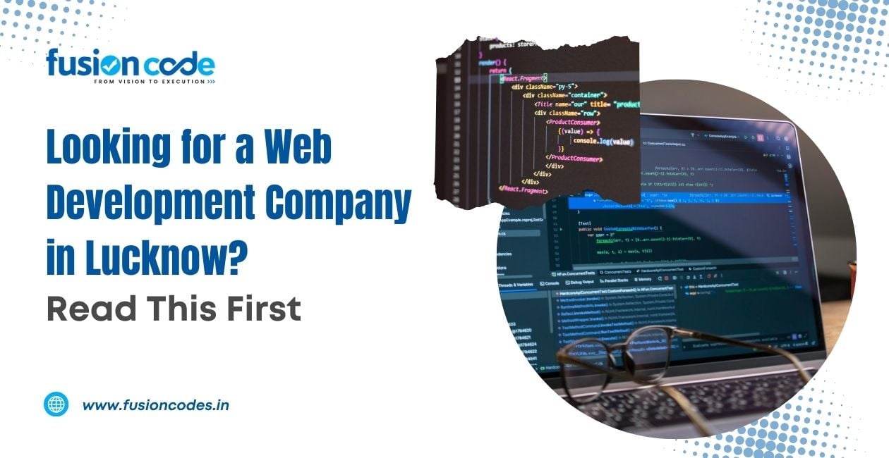 web development company in Lucknow