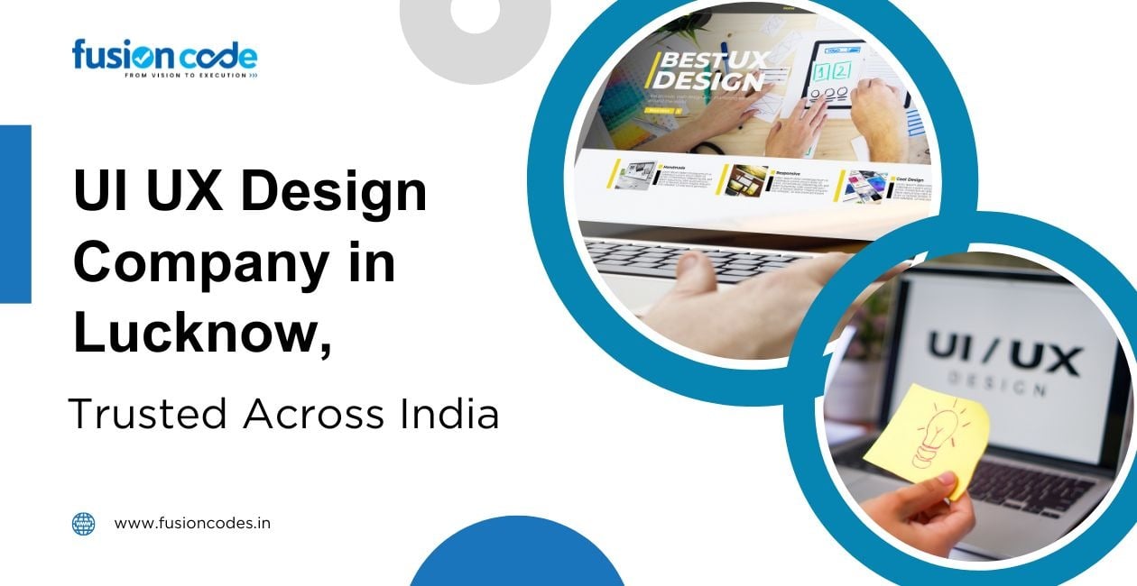 UI UX Design Company in Lucknow