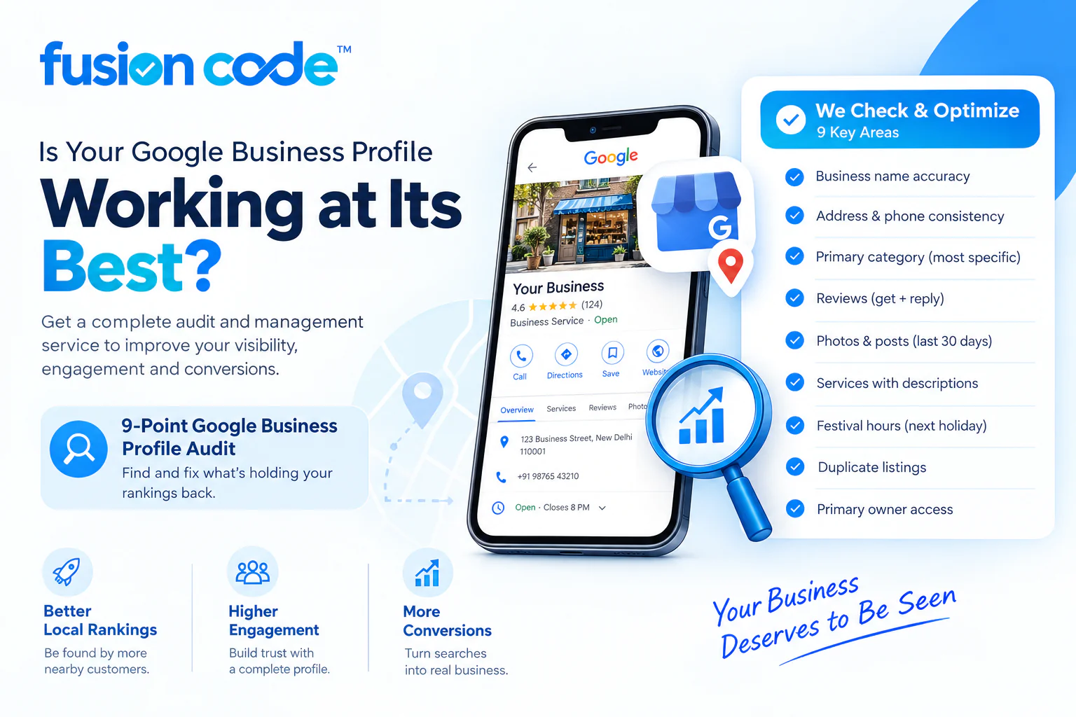 Google Business Profile (GBP)