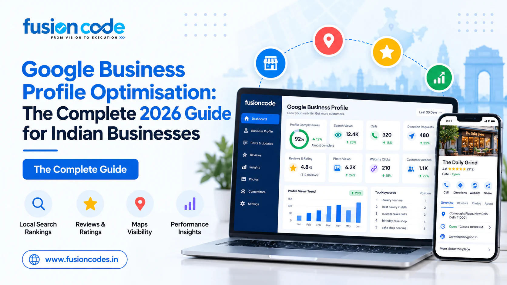 Google Business Profile optimisation