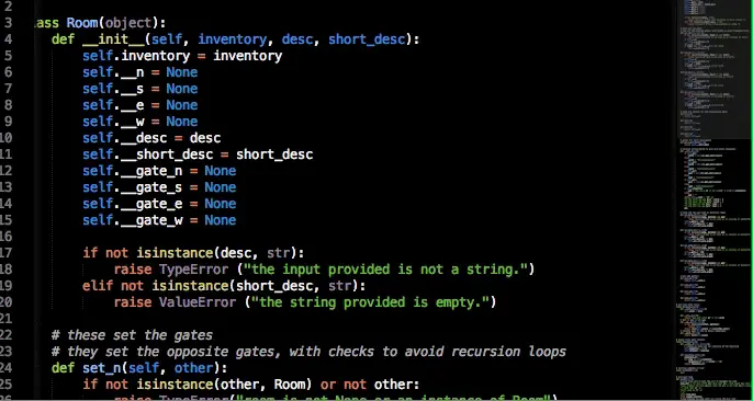 Code editor animation demonstrating FusionCode's iOS app development workflow