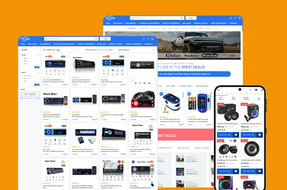 Shop 99 as a light and fast online shopping site
