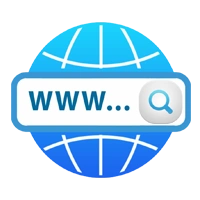 real-domain icon